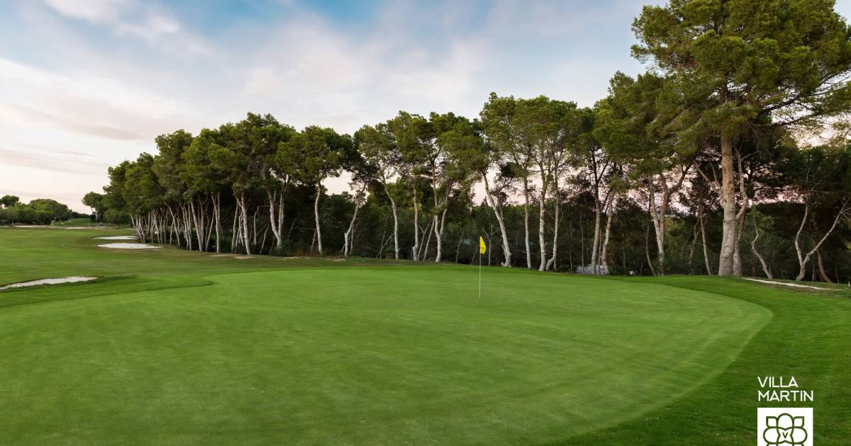 Campo de Golf Villamartín Green Fees: Orihuela Costa, Alicante tee ...