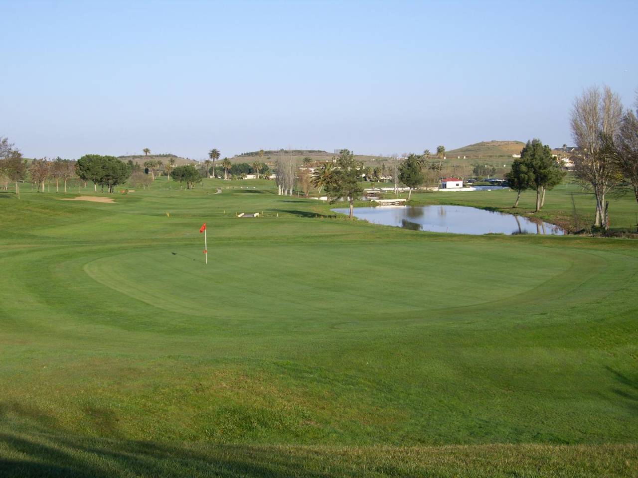 Green fees in Golf Guadiana, Badajoz, Extremadura