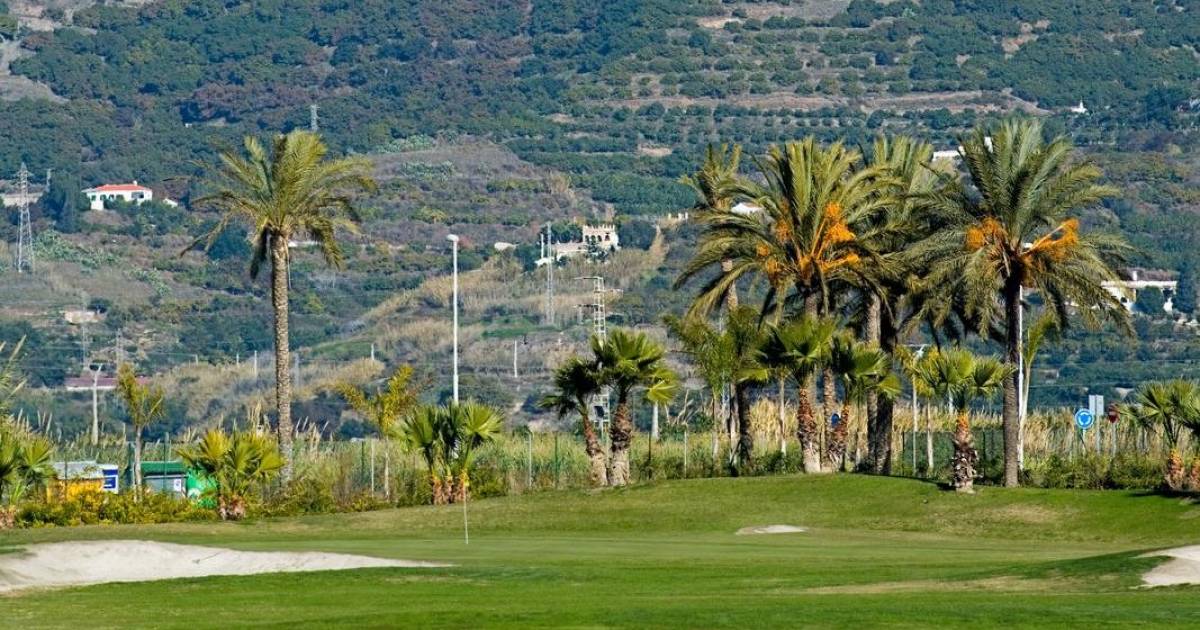 Los Moriscos Club de Golf Green Fees Motril, Granada tee times and