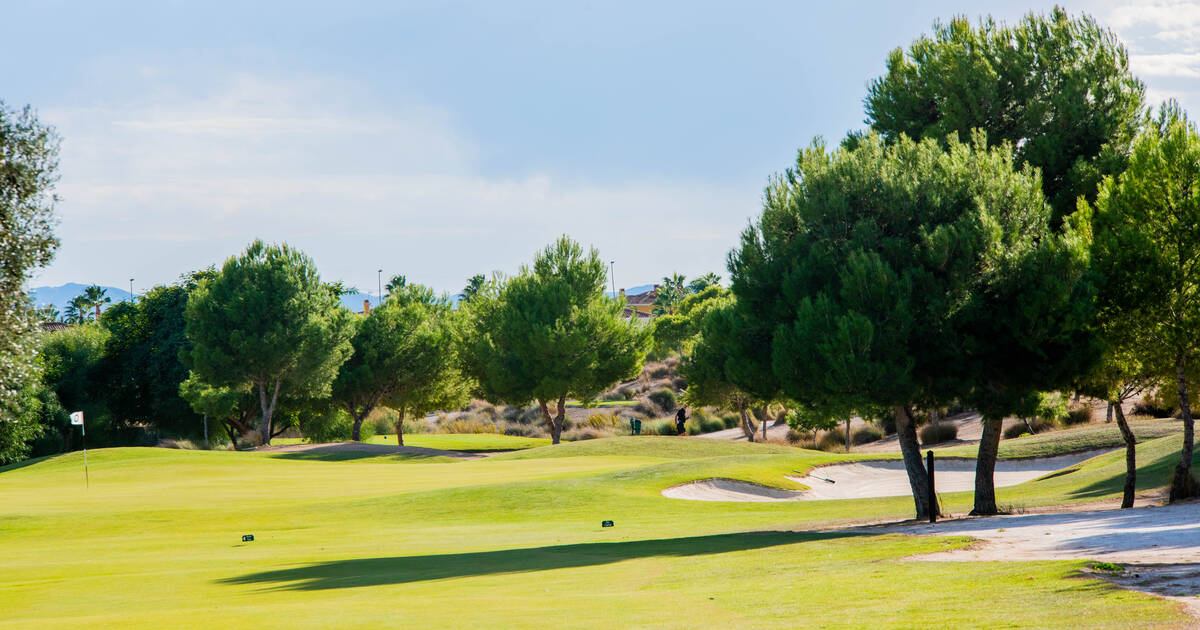 Mosa Trajectum Golf Murcia Course details