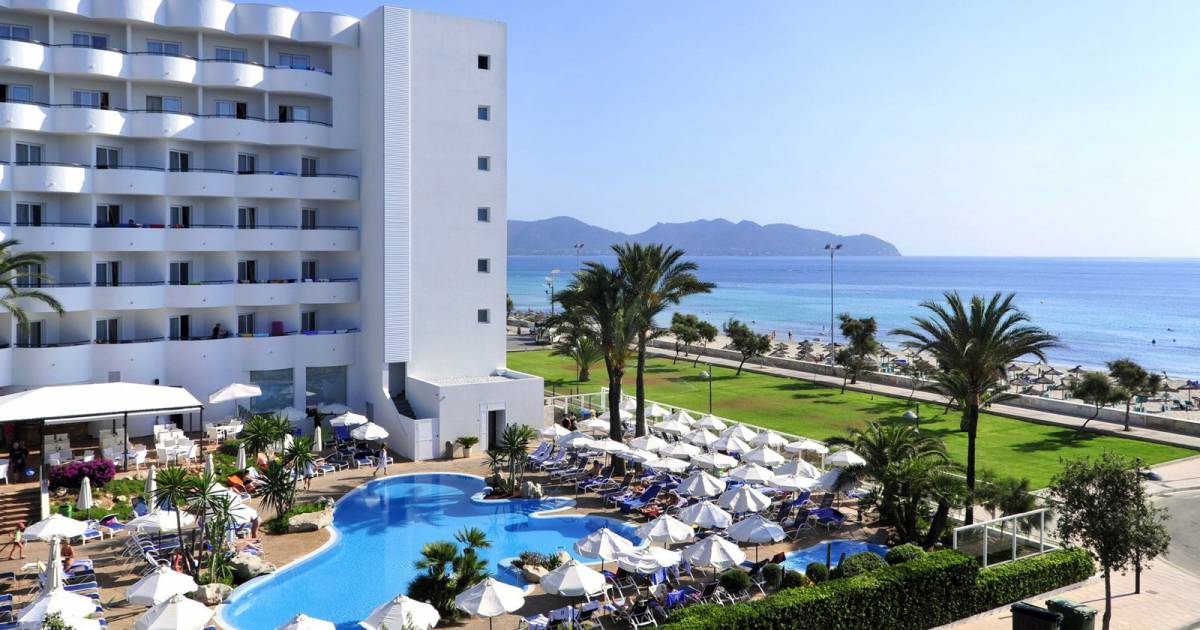 Hotel Hipocampo Playa : Golf Holidays in Majorca