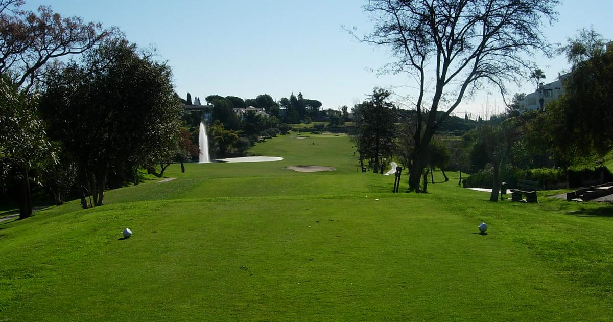 Aloha Golf, Marbella, Malaga — Golf Course Info