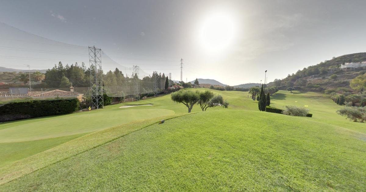 Real Club de Golf El Candado en Málaga