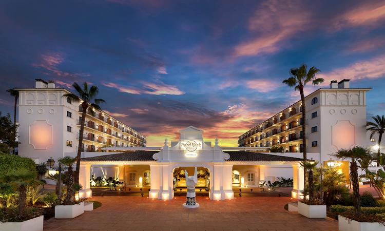 Hard Rock Hotel Marbella- Puerto Banus, Spain Hotels- First Class